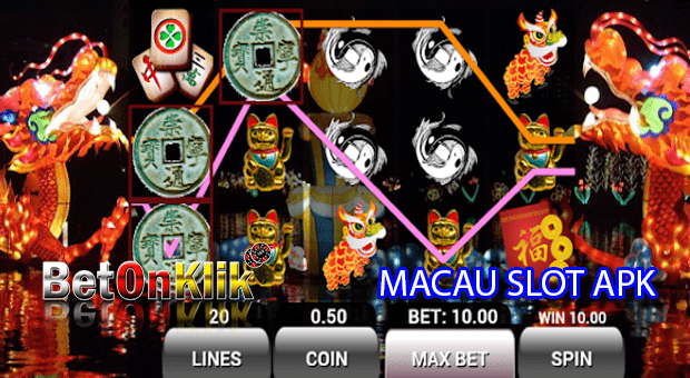 Macau slot apk